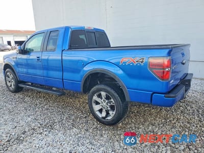 Drugie zdjęcie samochodu z przodu: 2013 FORD F150 SUPER CAB VIN:1FTFX1ET9DKD78908 - miniatura