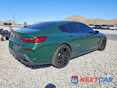 Trzecie zdjęcie samochodu z tyłu: 2021 BMW M850XI VIN:WBAGV8C00MCF83216 - miniatura