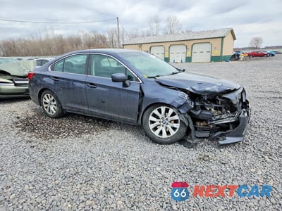 Czwarte zdjęcie samochodu z boku: 2017 SUBARU LEGACY 2.5I PREMIUM VIN:4S3BNAC6XH3061687 - miniatura