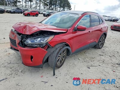 2020 FORD ESCAPE SEL 1FMCU0H6XLUA22302 - główne zdjęcie licytacji z USA - miniatura