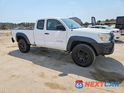 Czwarte zdjęcie samochodu z boku: 2015 TOYOTA TACOMA V6 VIN:5TFUU4EN7FX128575 - miniatura