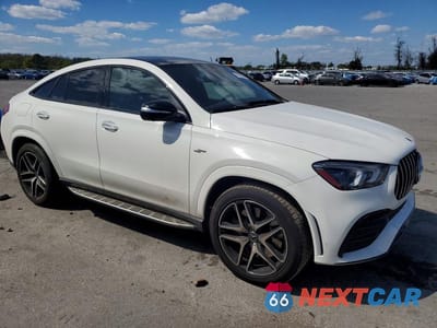 Czwarte zdjęcie samochodu z boku: 2023 MERCEDES-BENZ GLE COUPE AMG 53 4MATIC VIN:4JGFD6BB6PA882016 - miniatura