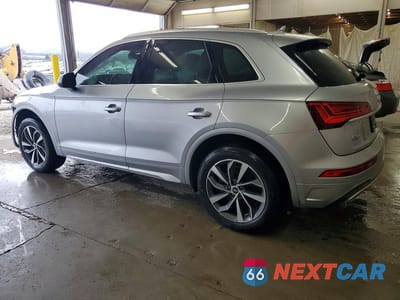 Drugie zdjęcie samochodu z przodu: 2021 AUDI Q5 PREMIUM PLUS VIN:WA1BAAFY3M2117178 - miniatura