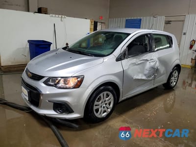 2019 CHEVROLET SONIC 1G1JG6SB4K4144690 - główne zdjęcie licytacji z USA - miniatura