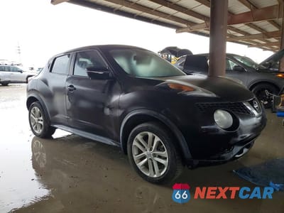Czwarte zdjęcie samochodu z boku: 2016 NISSAN JUKE SL VIN:JN8AF5MR1GT605151 - miniatura