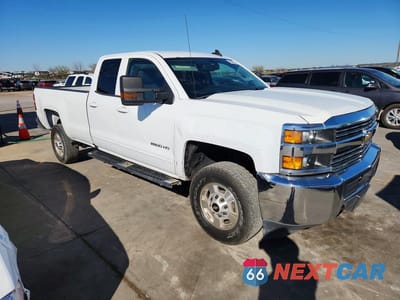 Czwarte zdjęcie samochodu z boku: 2017 CHEVROLET SILVERADO C2500 HEAVY DUTY LT VIN:1GC2CVEG9HZ288336 - miniatura
