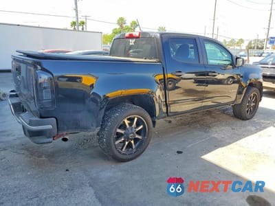 Trzecie zdjęcie samochodu z tyłu: 2019 CHEV COLORADO VIN:1GCGSBEN2K1344404 - miniatura