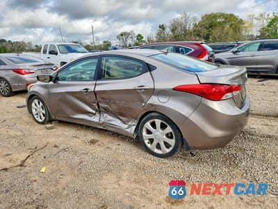 Drugie zdjęcie samochodu z przodu: 2012 HYUNDAI ELANTRA LIMITED VIN:5NPDH4AE1CH117654 - miniatura