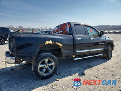Trzecie zdjęcie samochodu z tyłu: 2004 DODGE RAM 1500 ST VIN:1D7HU18D64S551781 - miniatura