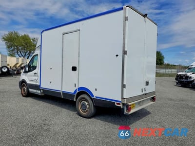 Drugie zdjęcie samochodu z przodu: 2020 FORD TRANSIT DELIVERY TRUCK VIN:1FDBW5Z88LKB30321 - miniatura