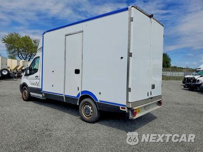 Drugie zdjęcie samochodu z przodu: 2020 FORD TRANSIT DELIVERY TRUCK VIN:1FDBW5Z88LKB30321 - miniatura