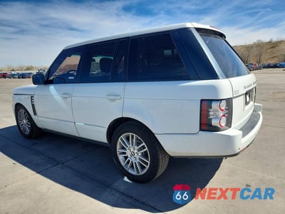 Drugie zdjęcie samochodu z przodu: 2012 LAND ROVER RANGE ROVER HSE VIN:SALME1D44CA362233 - miniatura