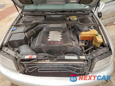 Zdjęcie 11 z 12 samochodu: 2001 AUDI S8 QUATTRO VIN:WAUGU54D61N009669 - miniatura