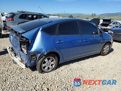 Trzecie zdjęcie samochodu z tyłu: 2005 TOYOTA PRIUS BASE VIN:JTDKB20UX57021065 - miniatura
