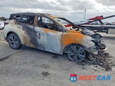 Czwarte zdjęcie samochodu z boku: 2022 NISSAN MURANO PLATINUM VIN:5N1AZ2DJ2NC111241 - miniatura