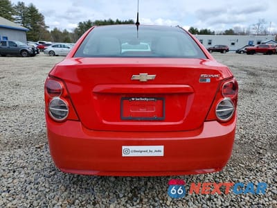 Zdjęcie 6 z 12 samochodu: 2014 CHEVROLET SONIC LS VIN:1G1JA5SH5E4228568 - miniatura