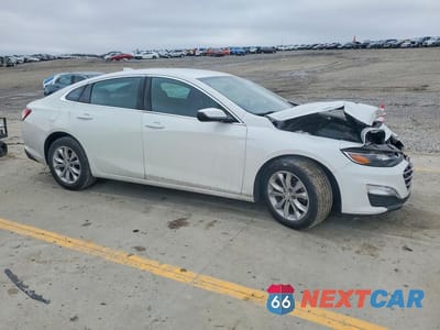 Czwarte zdjęcie samochodu z boku: 2020 CHEVROLET MALIBU LT VIN:1G1ZD5ST7LF071867 - miniatura