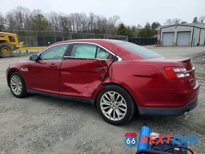 Drugie zdjęcie samochodu z przodu: 2014 FORD TAURUS LIMITED VIN:1FAHP2F89EG101212 - miniatura