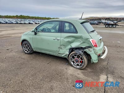 Drugie zdjęcie samochodu z przodu: 2013 FIAT 500 SPORT VIN:3C3CFFBR7DT745335 - miniatura