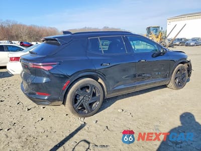 Trzecie zdjęcie samochodu z tyłu: 2024 CHEVROLET EQUINOX RS VIN:3GN7DNRP5RS221140 - miniatura
