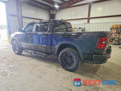 Drugie zdjęcie samochodu z przodu: 2025 RAM 1500 REBEL VIN:1C6SRFLPXSN522089 - miniatura