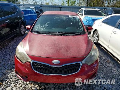 Piąte zdjęcie samochodu w środku: 2014 KIA FORTE EX VIN:KNAFX4A82E5071757 - miniatura