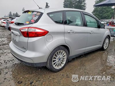 Trzecie zdjęcie samochodu z tyłu: 2015 FORD C-MAX SE VIN:1FADP5AUXFL110966 - miniatura