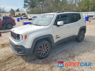 2016 JEEP RENEGADE LATITUDE ZACCJBBT1GPD95582 - główne zdjęcie licytacji z USA - miniatura