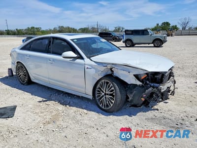 Czwarte zdjęcie samochodu z boku: 2016 AUDI A6 PRESTIGE VIN:WAUHGAFC6GN173568 - miniatura