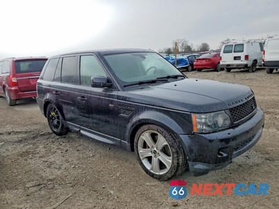 Czwarte zdjęcie samochodu z boku: 2012 LAND ROVER RANGE ROVER SPORT HSE LUXURY VIN:SALSK2D48CA726353 - miniatura