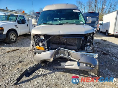 Piąte zdjęcie samochodu w środku: 2020 GMC SAVANA G2500 VIN:1GTW7BFG5L1262505 - miniatura