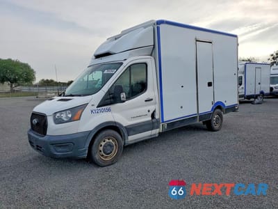 2021 FORD TRANSIT DELIVERY TRUCK 1FDBW5Z89MKA79946 - główne zdjęcie licytacji z USA - miniatura