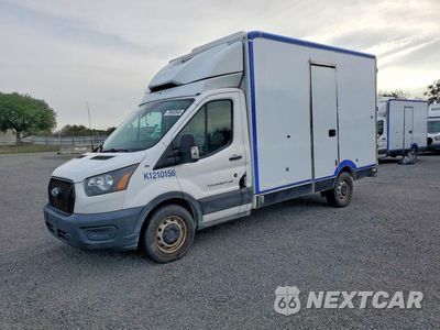 2021 FORD TRANSIT DELIVERY TRUCK 1FDBW5Z89MKA79946 - główne zdjęcie licytacji z USA - miniatura
