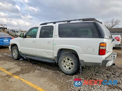 Drugie zdjęcie samochodu z przodu: 2005 CHEV SUBURBAN K1500 VIN:3GNFK16Z75G158863 - miniatura