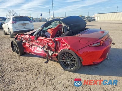 Drugie zdjęcie samochodu z przodu: 2019 MAZDA MX-5 MIATA CLUB VIN:JM1NDAC70K0310399 - miniatura