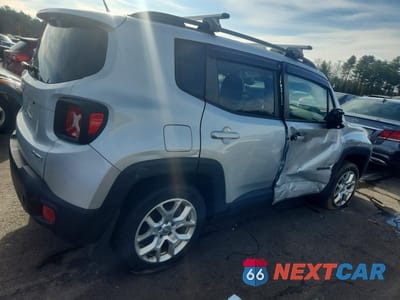 Trzecie zdjęcie samochodu z tyłu: 2015 JEEP RENEGADE LATITUDE VIN:ZACCJBBT5FPB37905 - miniatura
