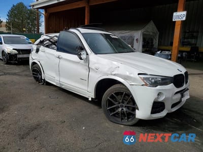 Czwarte zdjęcie samochodu z boku: 2017 BMW X3 XDRIVE28I VIN:5UXWX9C30H0W75423 - miniatura