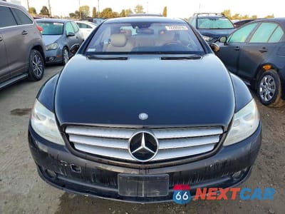 Piąte zdjęcie samochodu w środku: 2007 MERCEDES BENZ CL 550 VIN:WDDEJ71X07A001943 - miniatura