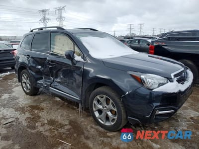 Czwarte zdjęcie samochodu z boku: 2018 SUBARU FORESTER 2.5I TOURING VIN:JF2SJAWC9JH452773 - miniatura