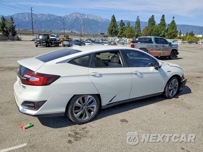 Trzecie zdjęcie samochodu z tyłu: 2020 HONDA CLARITY TOURING VIN:JHMZC5F32LC000631 - miniatura