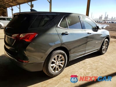 Trzecie zdjęcie samochodu z tyłu: 2020 CHEVROLET EQUINOX LT VIN:3GNAXKEV2LS557402 - miniatura
