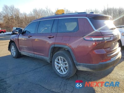 Drugie zdjęcie samochodu z przodu: 2023 JEEP GRAND CHEROKEE L LAREDO VIN:1C4RJKAG1P8843194 - miniatura