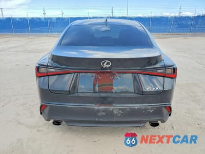Zdjęcie 6 z 11 samochodu: 2024 LEXUS IS 300 BASE VIN:JTHCA1D2XR5129650 - miniatura