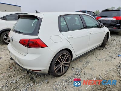 Trzecie zdjęcie samochodu z tyłu: 2017 VOLKSWAGEN GTI S VIN:3VW447AU9HM042950 - miniatura