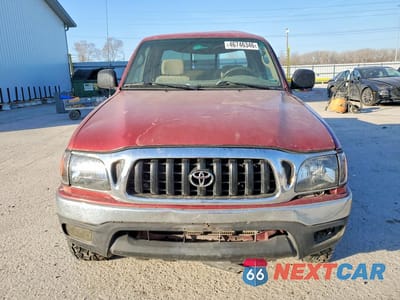 Piąte zdjęcie samochodu w środku: 2003 TOYOTA TACOMA BASE VIN:5TEWM72N03Z155104 - miniatura