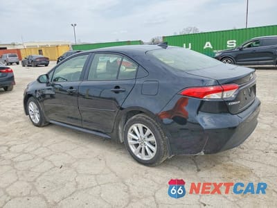 Drugie zdjęcie samochodu z przodu: 2025 TOYOTA COROLLA HYBRID LE VIN:JTDBCMFE5S3102907 - miniatura