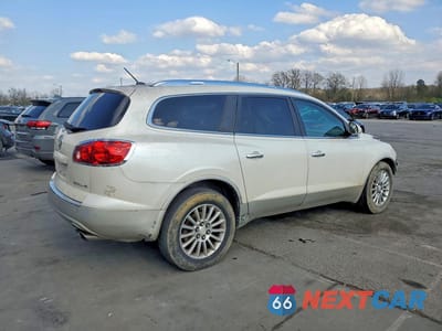 Trzecie zdjęcie samochodu z tyłu: 2012 BUICK ENCLAVE VIN:5GAKRCED6CJ166566 - miniatura