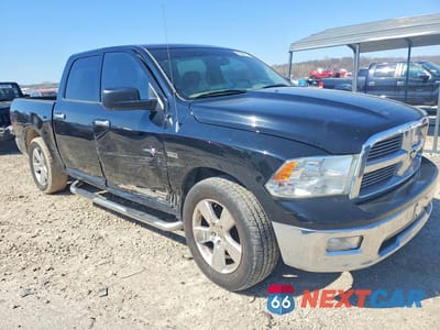 Czwarte zdjęcie samochodu z boku: 2012 DODGE RAM 1500 SLT VIN:1C6RD6LTXCS318065 - miniatura