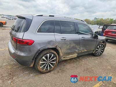 Trzecie zdjęcie samochodu z tyłu: 2021 MERCEDES-BENZ GLB 250 VIN:W1N4M4GB2MW125193 - miniatura