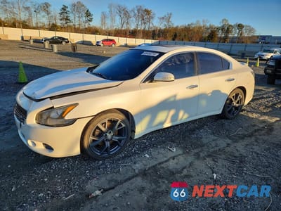 2014 NISSAN MAXIMA 3.5 SV 1N4AA5AP8EC438013 - główne zdjęcie licytacji z USA - miniatura